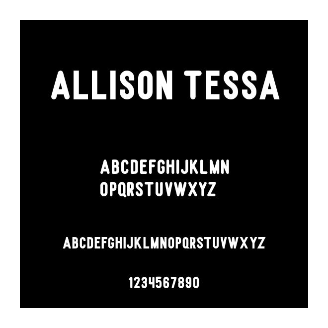 Allison Tessa