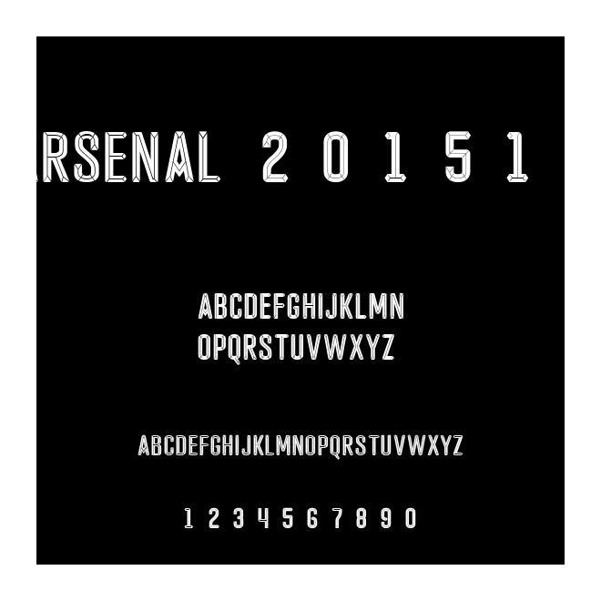 Arsenal 201516