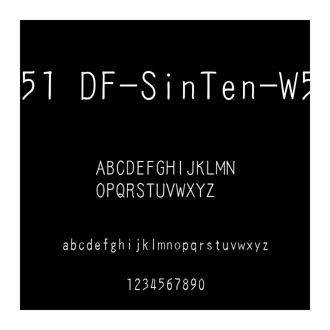 51 DF-SinTen-W5