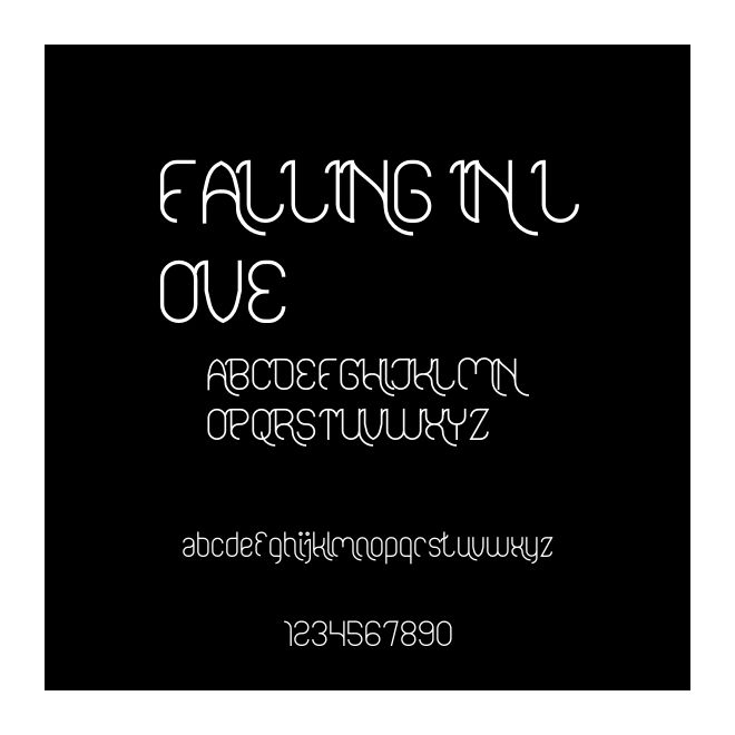 FALLING IN LOVE
