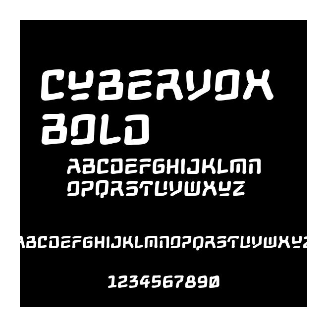 Cybervox Bold