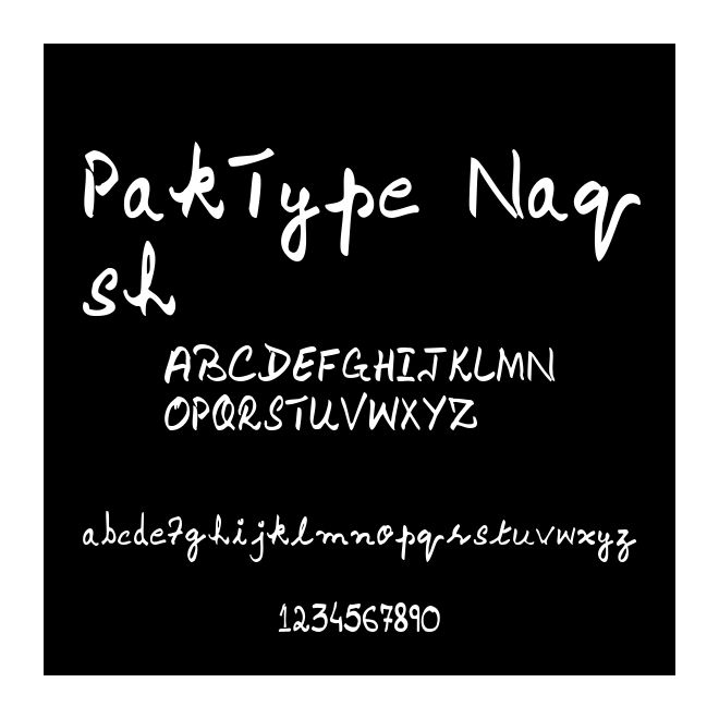 PakType Naqsh