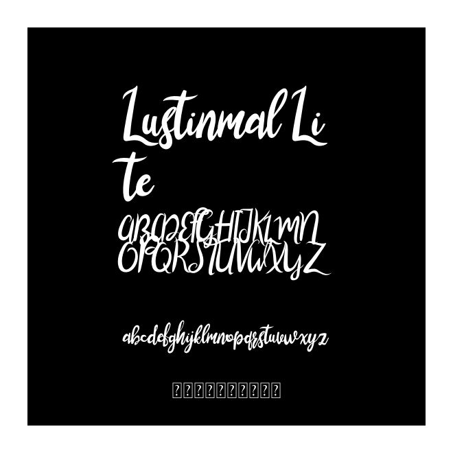 Lustinmal Lite