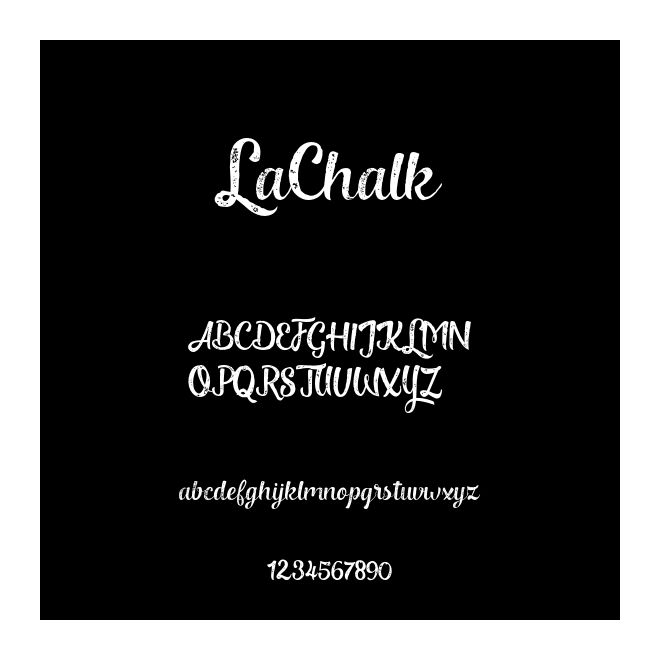 LaChalk