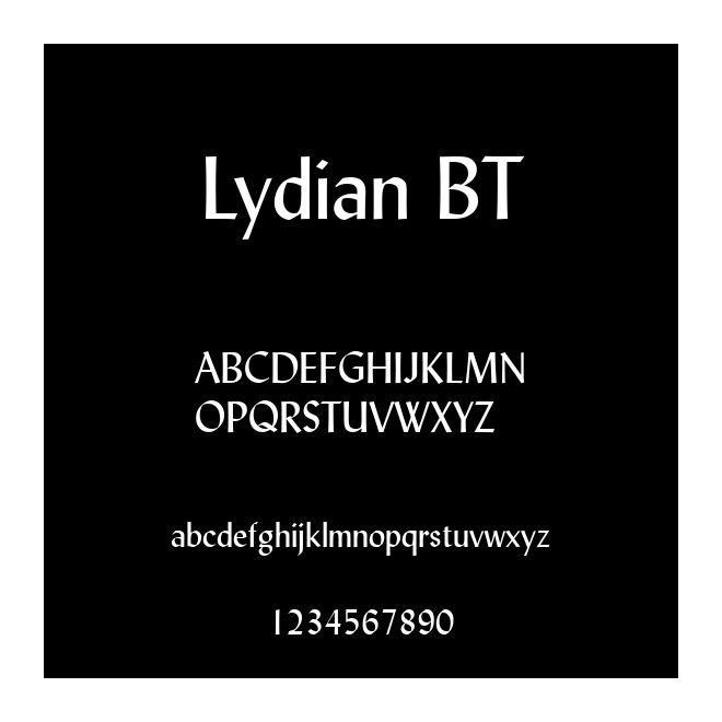 Lydian BT