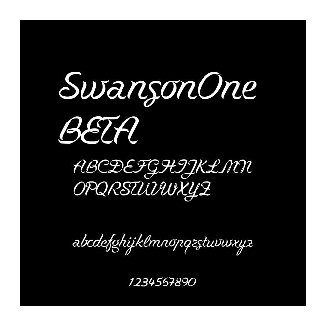 SwansonOne BETA