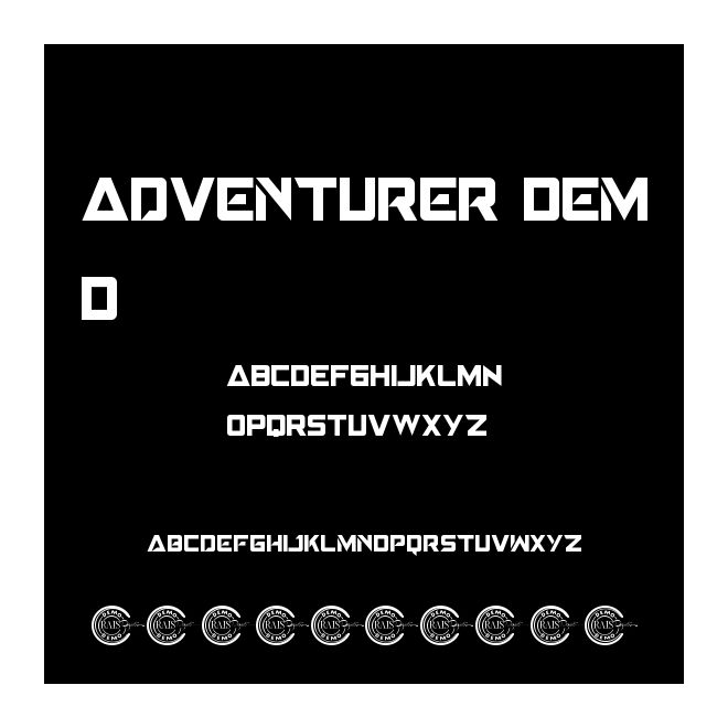 Adventurer Demo