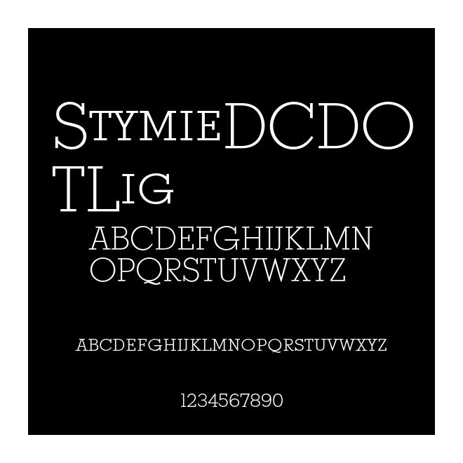 StymieDCDOTLig