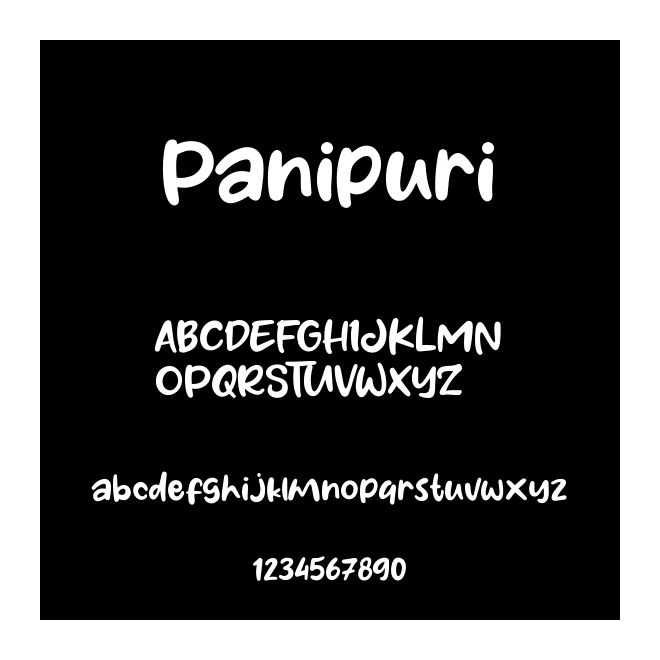 Panipuri