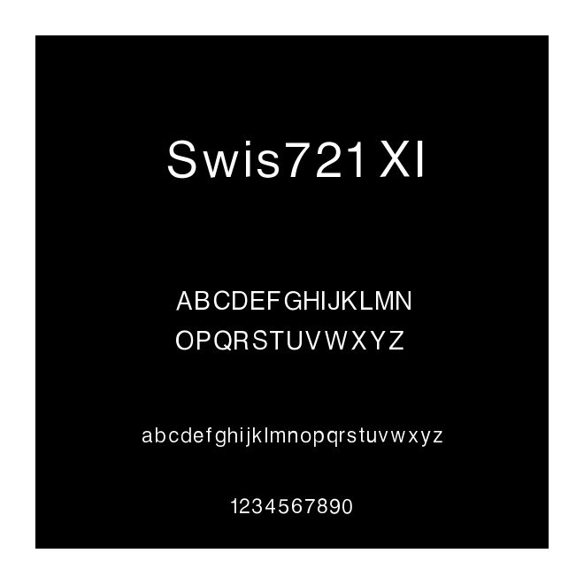 Swis721 XI
