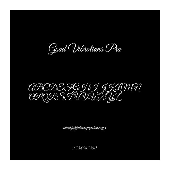Good Vibrations Pro