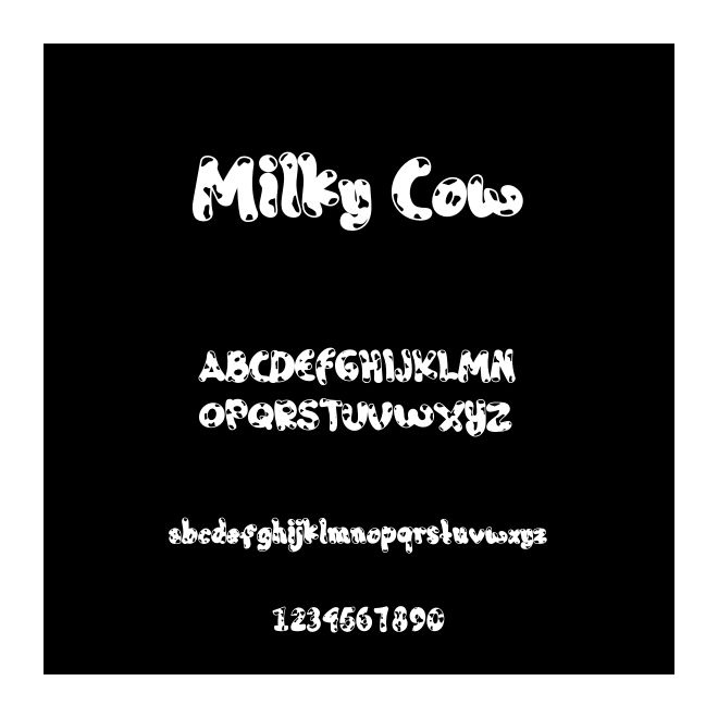 Milky Cow