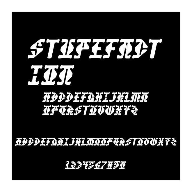 Stupefaction