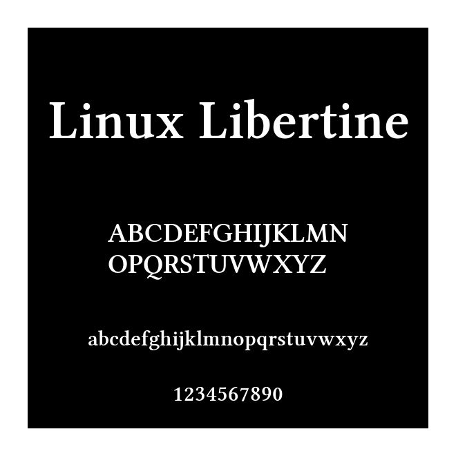 Linux Libertine
