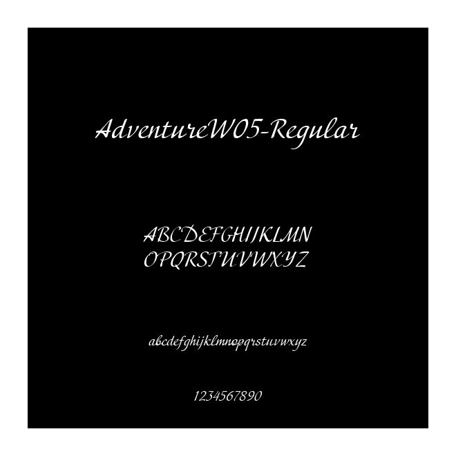 AdventureW05-Regular