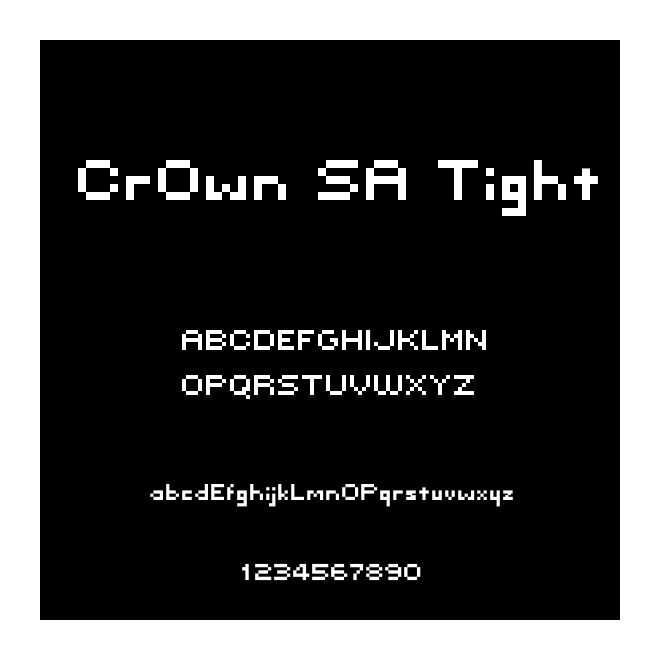 Crown SA Tight