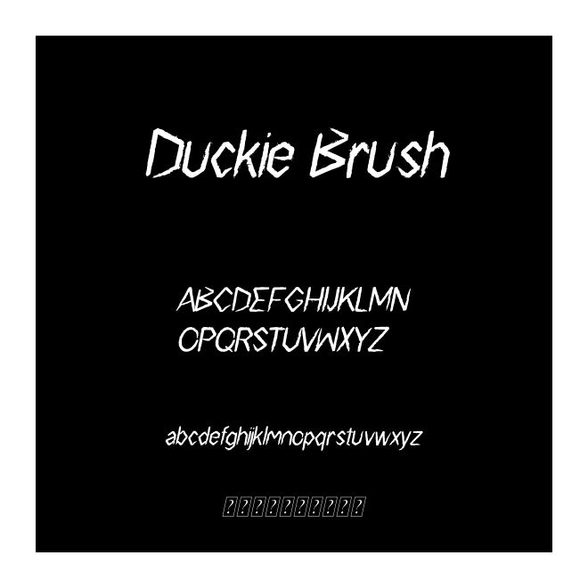 Duckie Brush