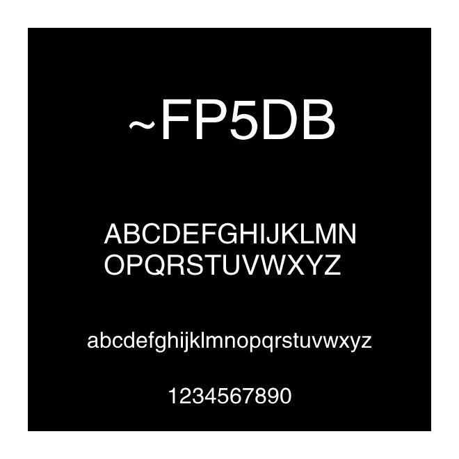 ~FP5DB