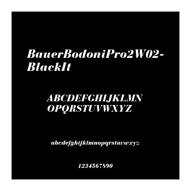 BauerBodoniPro2W02-BlackIt