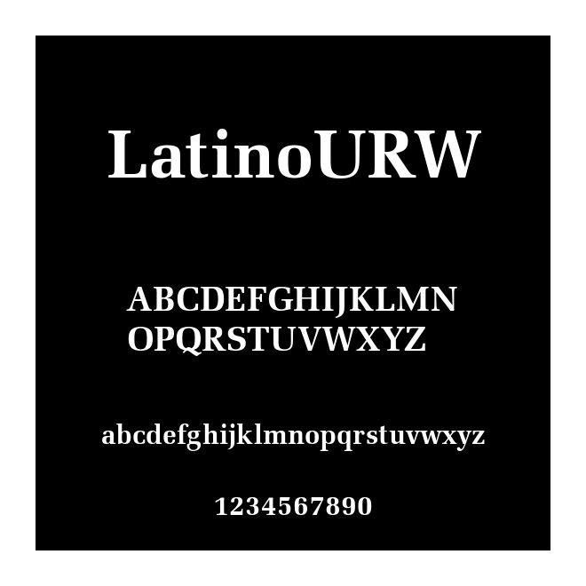 LatinoURW