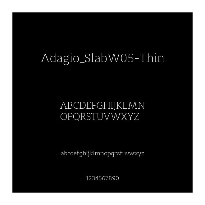 Adagio_SlabW05-Thin