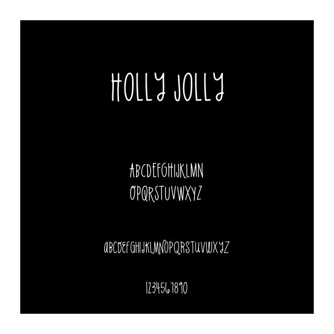 Holly Jolly