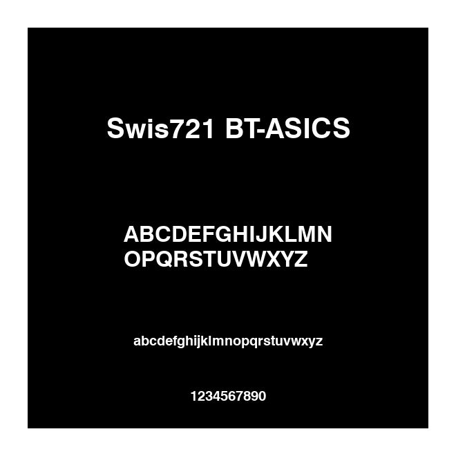 Swis721 BT-ASICS