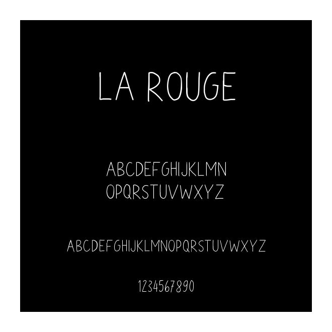 La Rouge