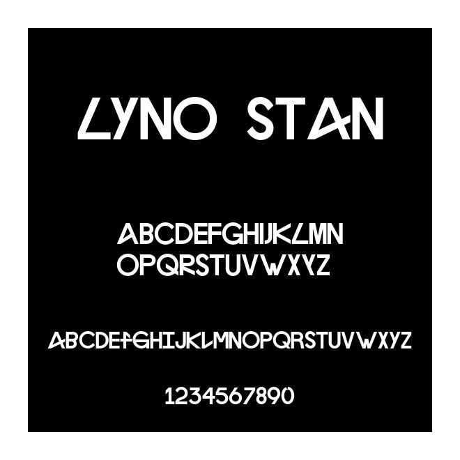 Lyno Stan
