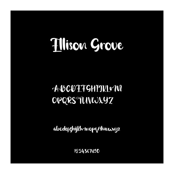 Ellison Grove