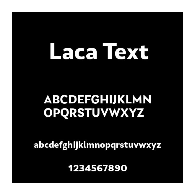 Laca Text