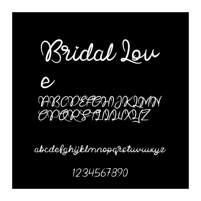 Bridal Love