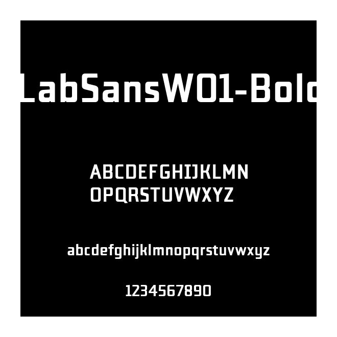 LabSansW01-Bold