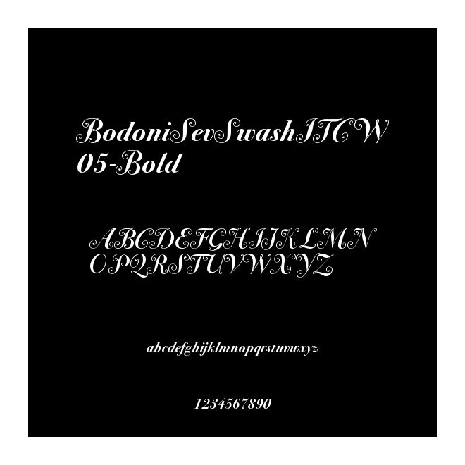 BodoniSevSwashITCW05-Bold