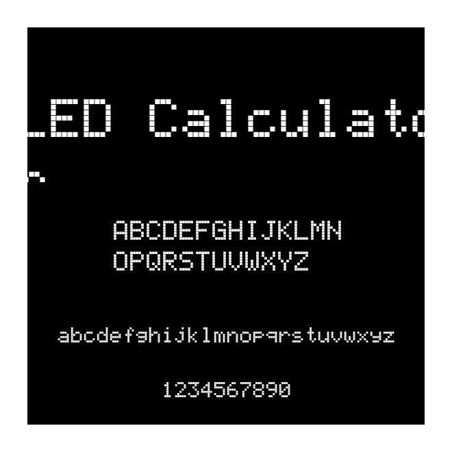 LED Calculator