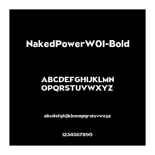 NakedPowerW01-Bold