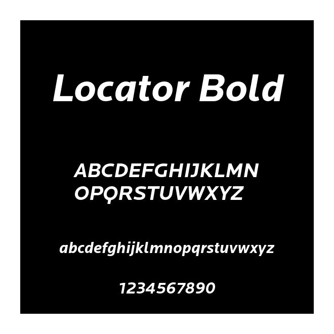 Locator Bold