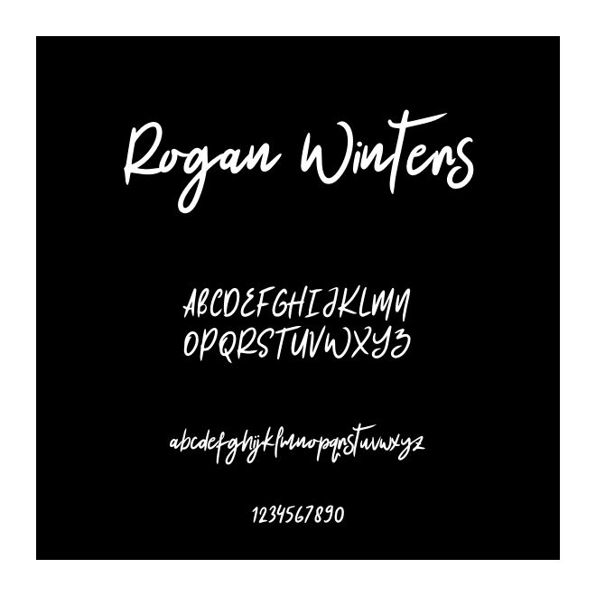 Rogan Winters