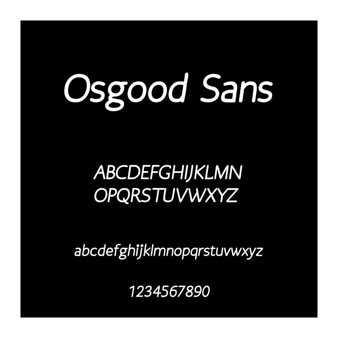 Osgood Sans