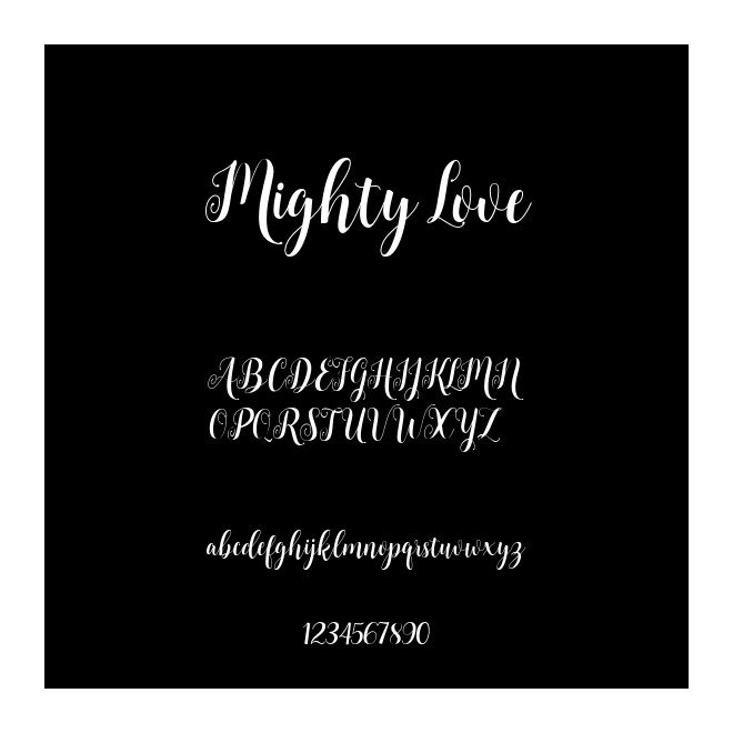 Mighty Love