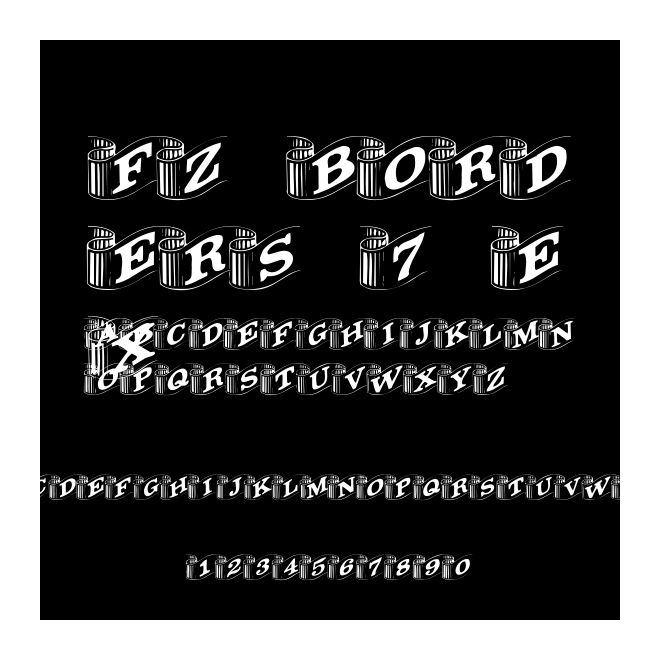 FZ BORDERS 7 EX