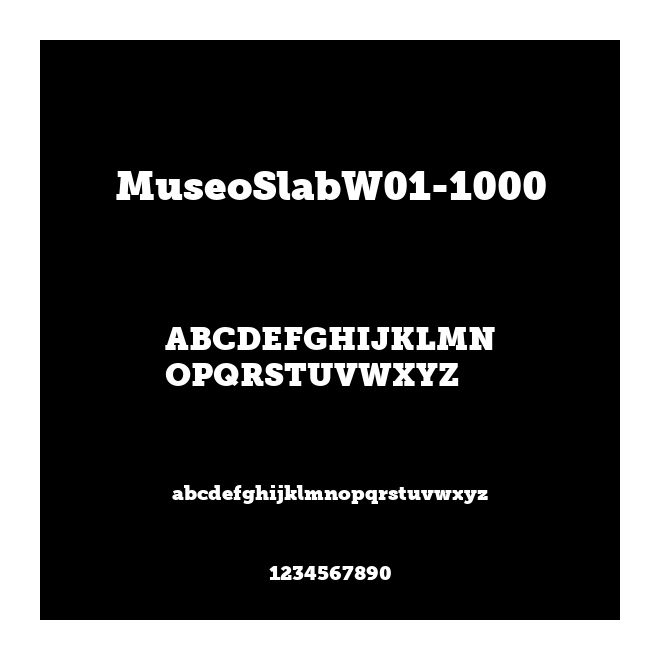 MuseoSlabW01-1000