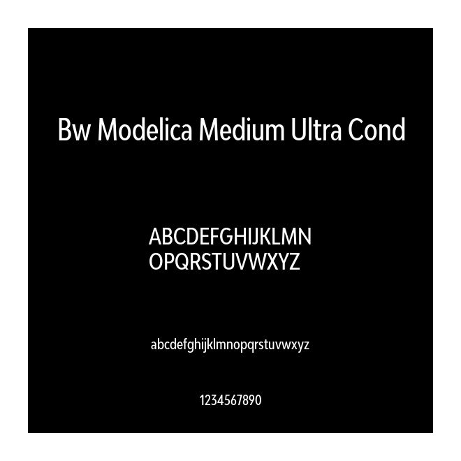 Bw Modelica Medium Ultra Cond