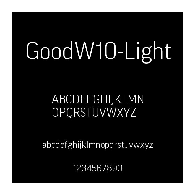GoodW10-Light