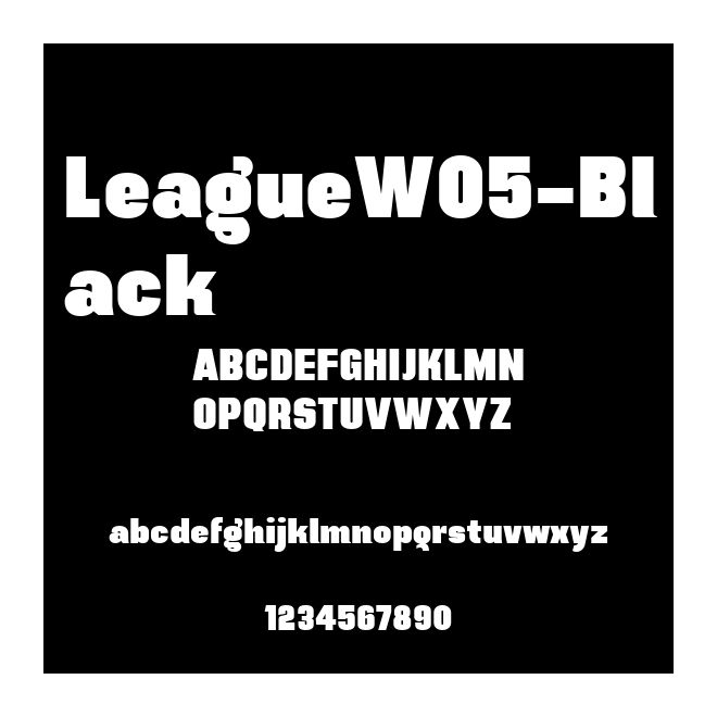 LeagueW05-Black