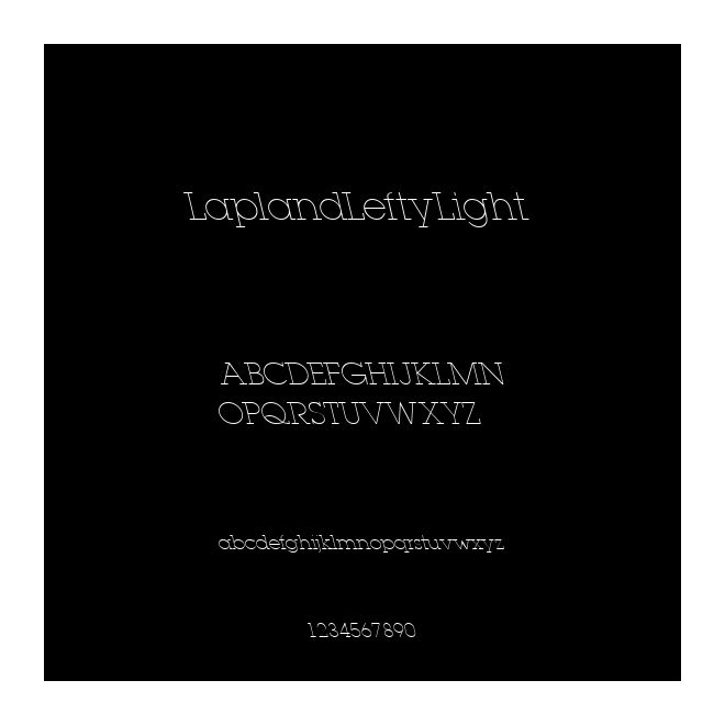 LaplandLeftyLight