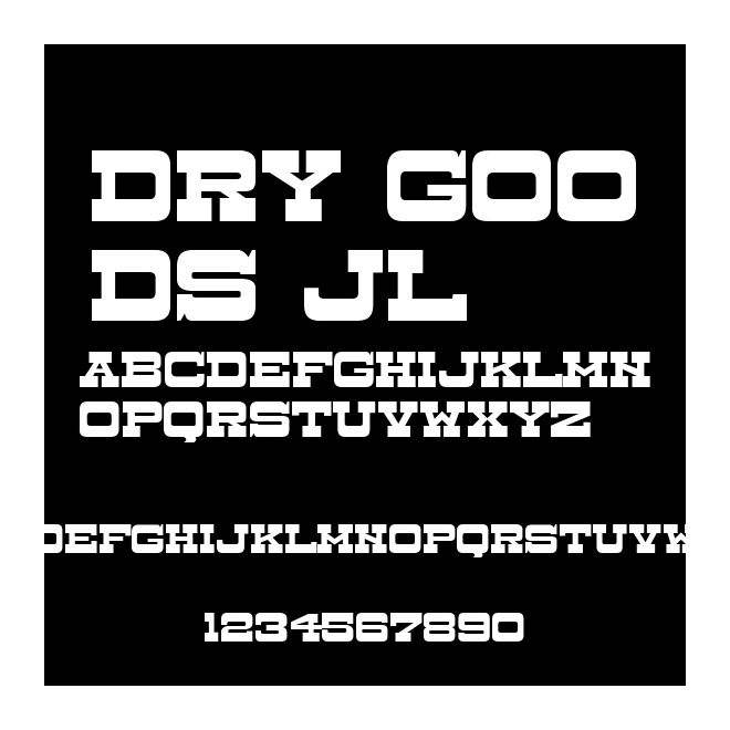 Dry Goods JL