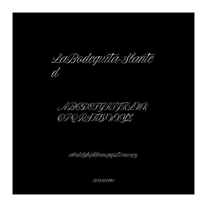 LaBodeguita-Slanted