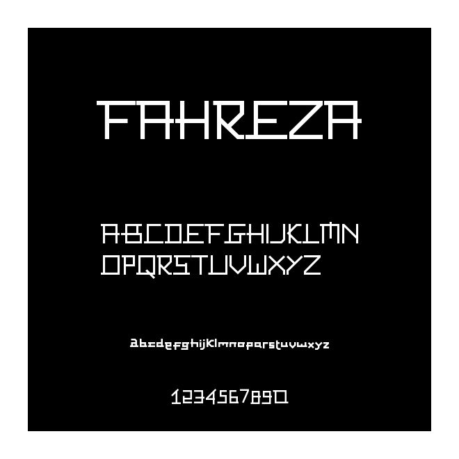 FAHREZA