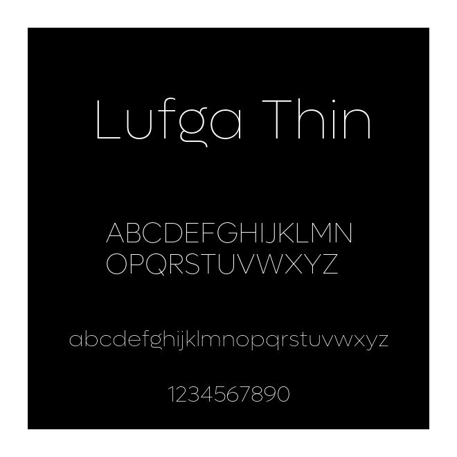 Lufga Thin